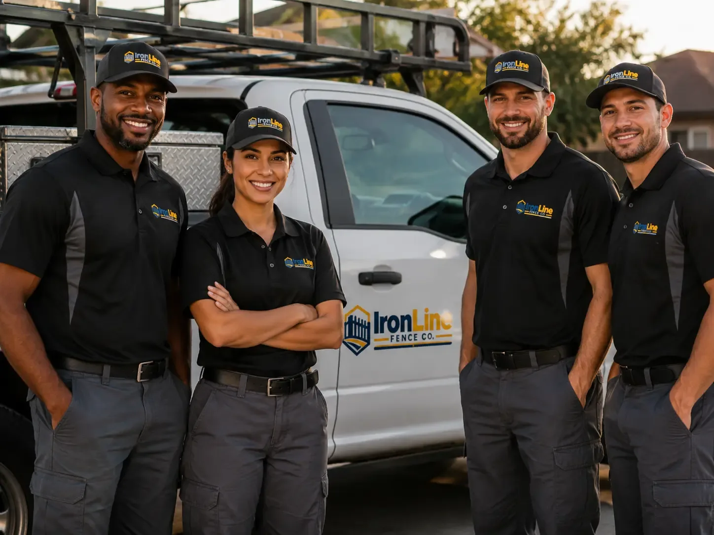 Metal Fence Installation company in Champion, PA